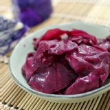 紫色高麗菜~超好吃的 無人工色素(梅子口味)