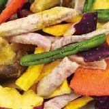 綜合蔬果脆片（250克） 保有酥脆的口感與蔬果天然的風味 特價：$90