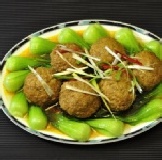 蘇北風味【原味紅燒獅子頭】家庭號5顆小包裝 特價：$275