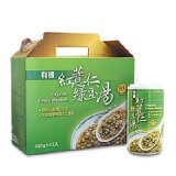 健康輕食．里仁．有機紅薏仁綠豆湯禮盒（12入） 特價：$340