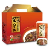 健康輕食．里仁．有機紫米八寶粥禮盒（12入）