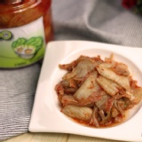 身土不二 使用純天然蘋果泥發酵的韓式泡菜 健康滿分 特價：$150