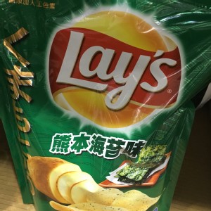 LAY'S樂事熊本海苔口味洋芋片