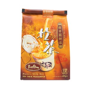 【三叔公】老錢南洋拉茶風味奶茶 (三合一)
