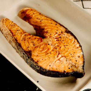 免運!【齊禧鮮食】鮭魚厚切 400g/片 (30片，每片176元)
