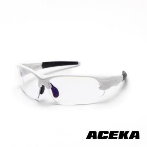 【ACEKA】CYBER系列 職業電競專用抗藍光眼鏡(星光白)