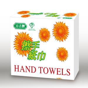 【百吉牌】擦手紙150抽*20包/箱