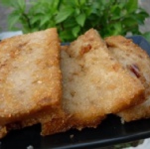 阿貴(粿)食堂-古早味蘿蔔糕(里港-鹹粿)