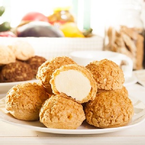 原味泡芙 特價：$125