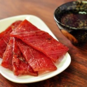 蜜汁肉乾