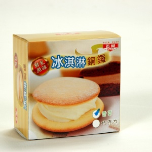 百樂香草冰淇淋銅鑼燒