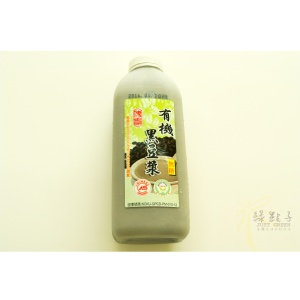 有機黑豆漿（無糖） 特價：$80