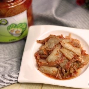 身土不二 使用純天然蘋果泥發酵的韓式泡菜 健康滿分 特價：$150