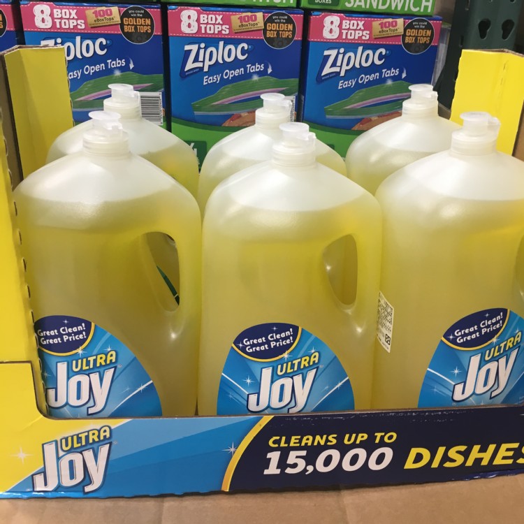 ULTRA JOY濃縮洗碗精 2.66公升