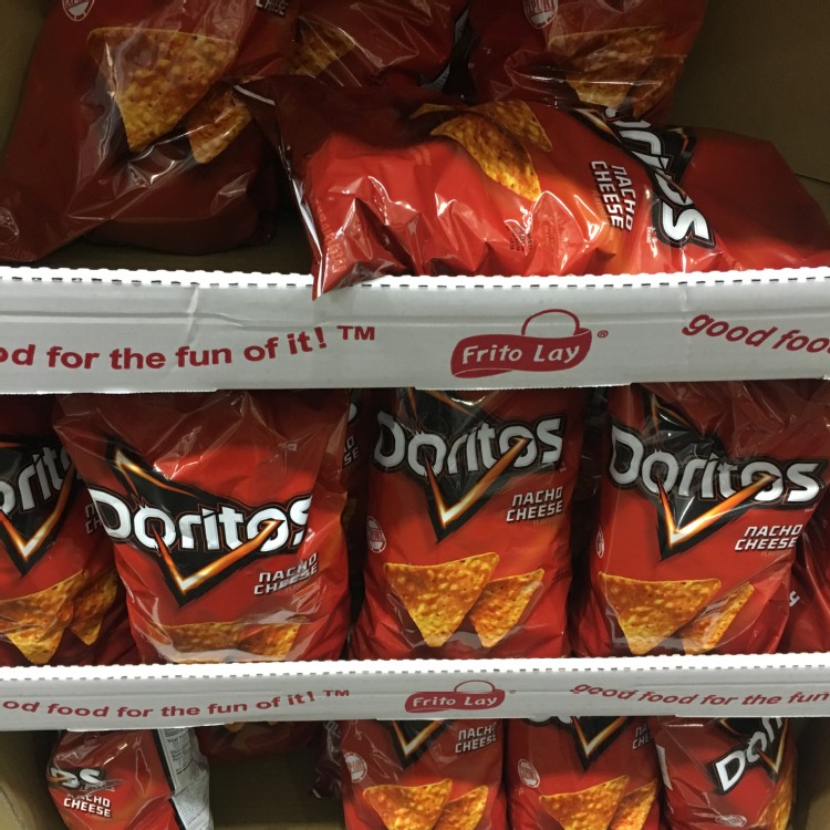 DORITOS多力多滋 美國進口起司玉米片