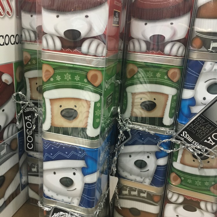 SWISS MISS聖誕節可可粉禮盒組(四種口味)