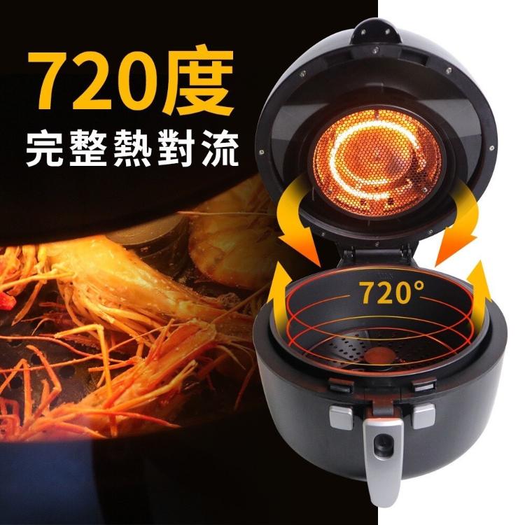 【Arlink】攪拌氣炸鍋EC-990 6.5L 公司貨