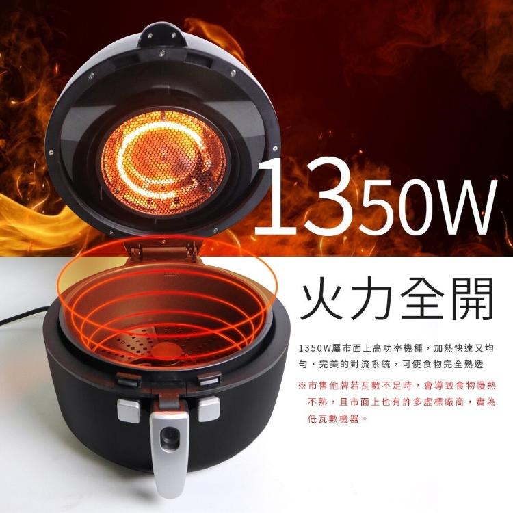 【Arlink】攪拌氣炸鍋EC-990 6.5L 公司貨