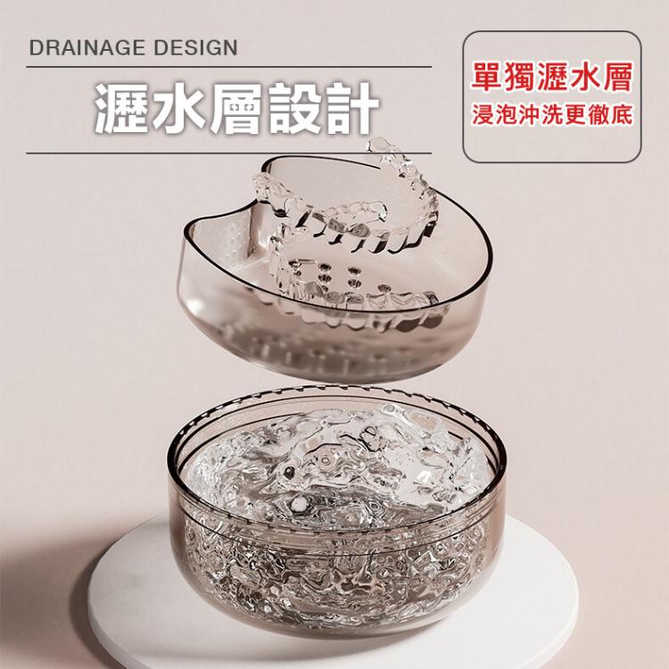 【DaoDi】 牙套矯正器收納盒二合一款