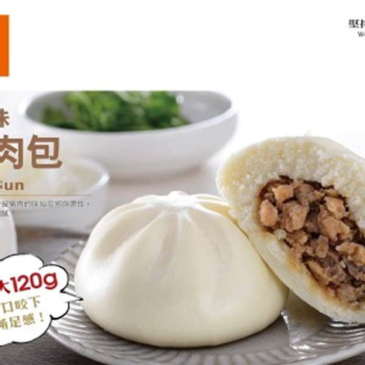 （奇美）古早味鮮肉包