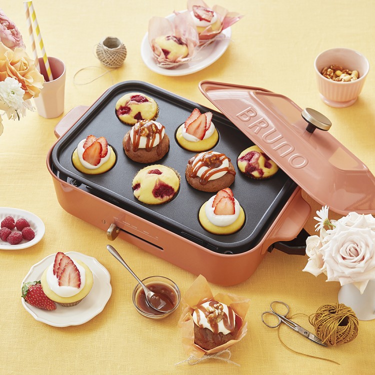 【日本BRUNO】多功能電烤盤(烤肉/燒烤爐)(BOE021)