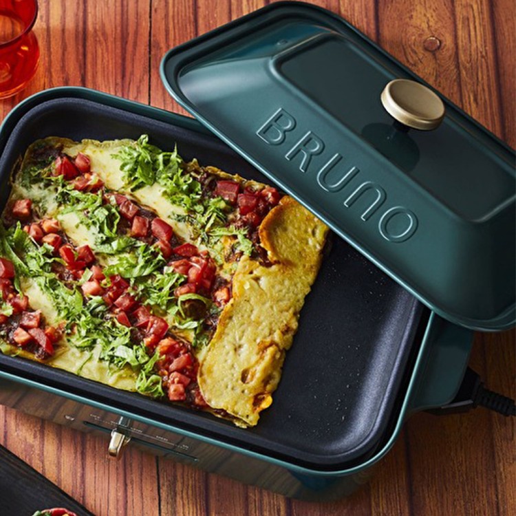 【日本BRUNO】多功能電烤盤(烤肉/燒烤爐)(BOE021)