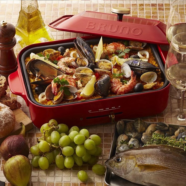 【日本BRUNO】多功能電烤盤(烤肉/燒烤爐)(BOE021)