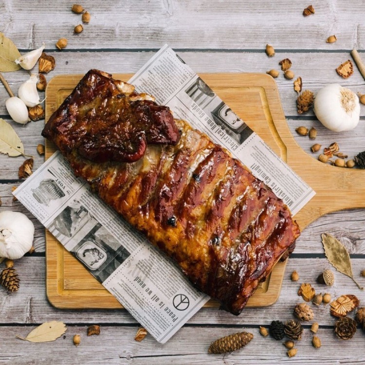 【齊禧鮮食】年菜推薦2022 豬肋排