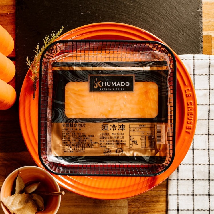 【齊禧鮮食】煙燻鮭魚