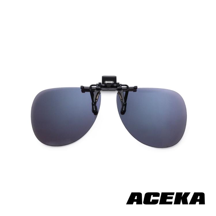 【ACEKA】METRO系列 飛行員款黑墨綠夾片