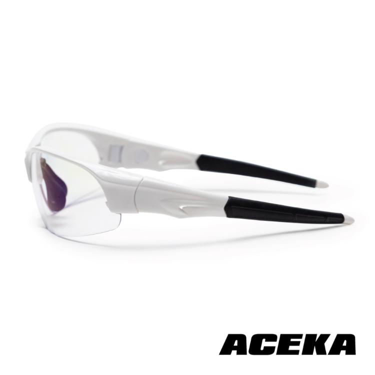 【ACEKA】CYBER系列 職業電競專用抗藍光眼鏡(星光白)