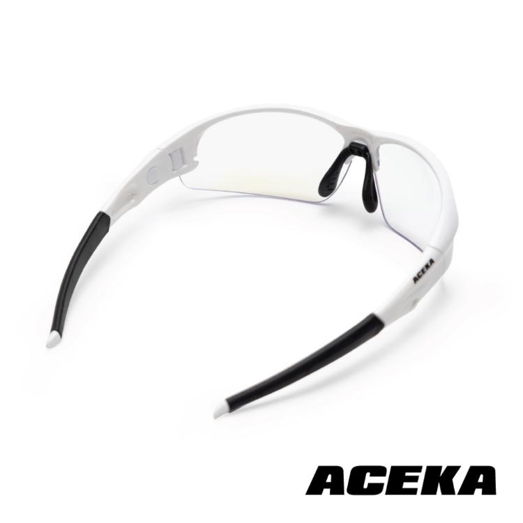 【ACEKA】CYBER系列 職業電競專用抗藍光眼鏡(星光白)