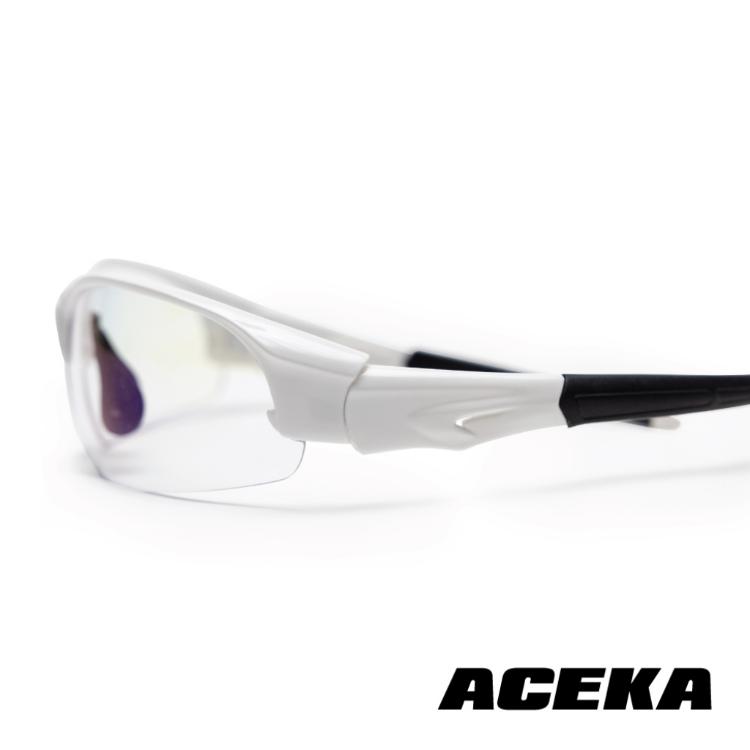【ACEKA】CYBER系列 職業電競專用抗藍光眼鏡(星光白)