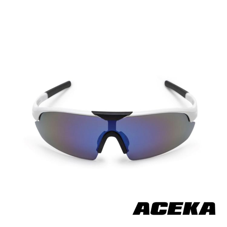 【ACEKA】TRENDY系列 鏡面運動太陽眼鏡/夜空藍運動太陽眼鏡/水銀鏡面太陽眼鏡