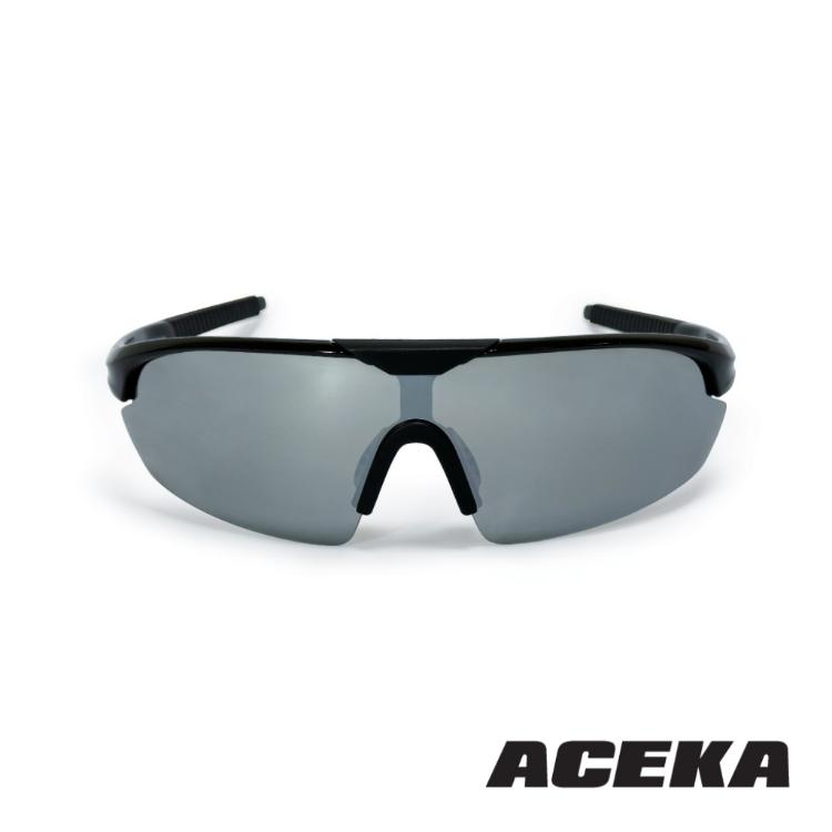 【ACEKA】TRENDY系列 鏡面運動太陽眼鏡/夜空藍運動太陽眼鏡/水銀鏡面太陽眼鏡