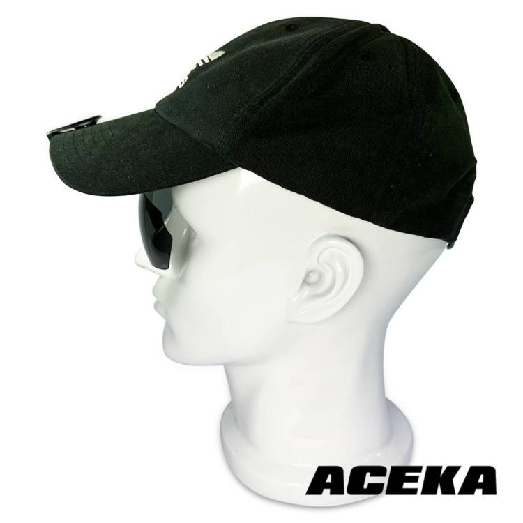 【ACEKA】METRO系列 栗子棕/曜岩黑 夾帽式太陽眼鏡