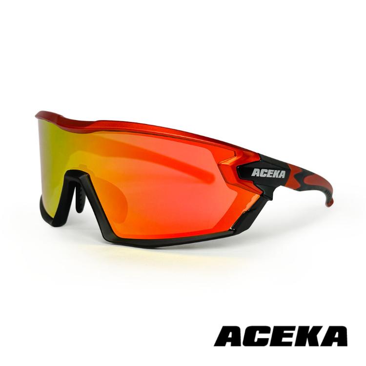 【ACEKA】SONIC系列 雷霆狂潮/疾風狂潮 全框運動太陽眼鏡(運動風鏡)