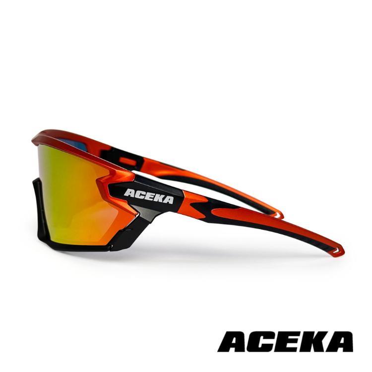 【ACEKA】SONIC系列 雷霆狂潮/疾風狂潮 全框運動太陽眼鏡(運動風鏡)