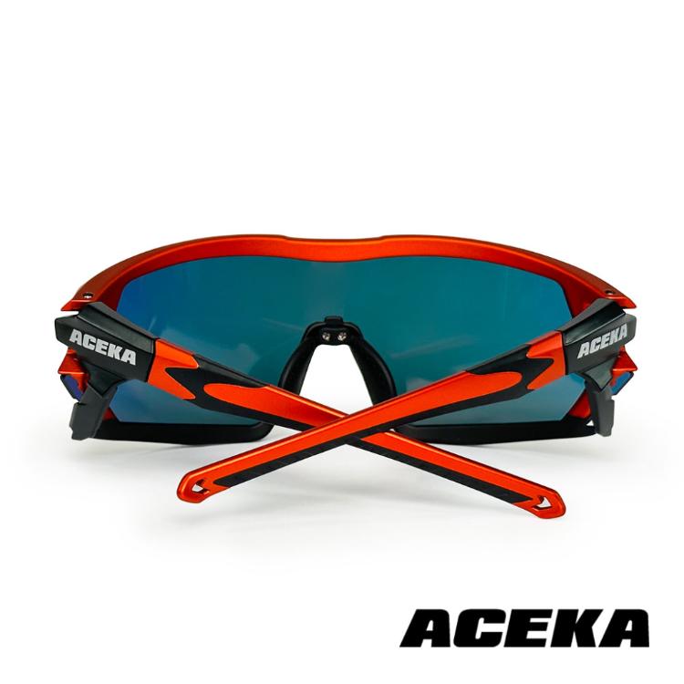 【ACEKA】SONIC系列 雷霆狂潮/疾風狂潮 全框運動太陽眼鏡(運動風鏡)