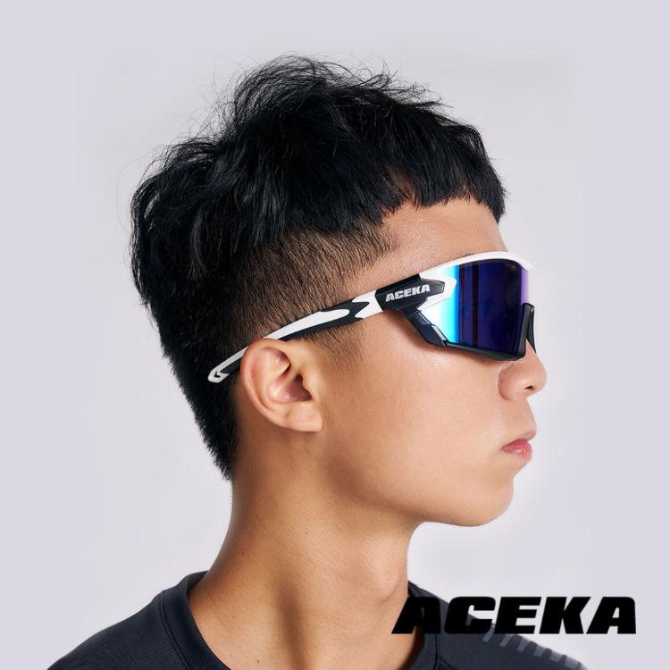 【ACEKA】SONIC系列 雷霆狂潮/疾風狂潮 全框運動太陽眼鏡(運動風鏡)