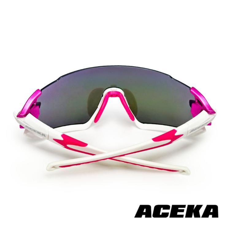 【ACEKA】SONIC系列 烈日幻彩/紫電幻彩 半框運動太陽眼鏡