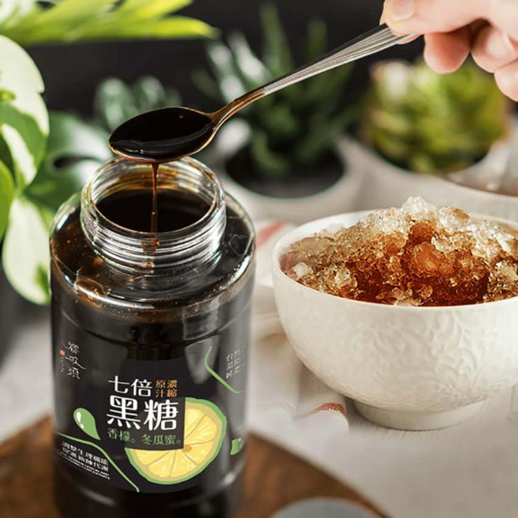 【饗破頭】黑糖香檬冬瓜蜜700g 分享日