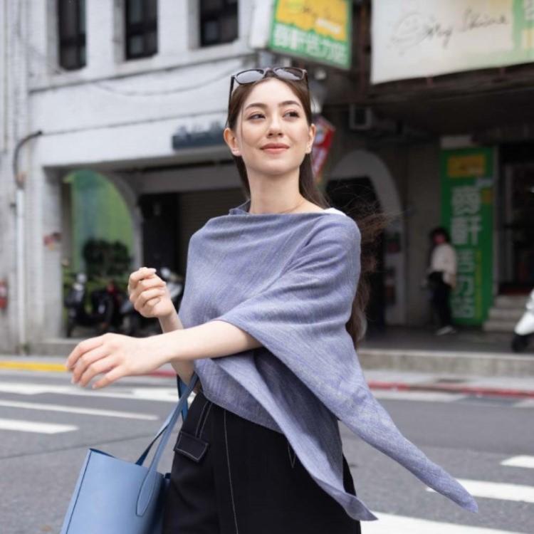 【NOVOTEX】石墨烯美型脖圍披肩組