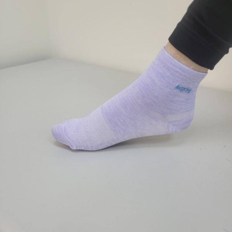 【NOVOTEX】新型碘抑菌船型女襪 透氣款