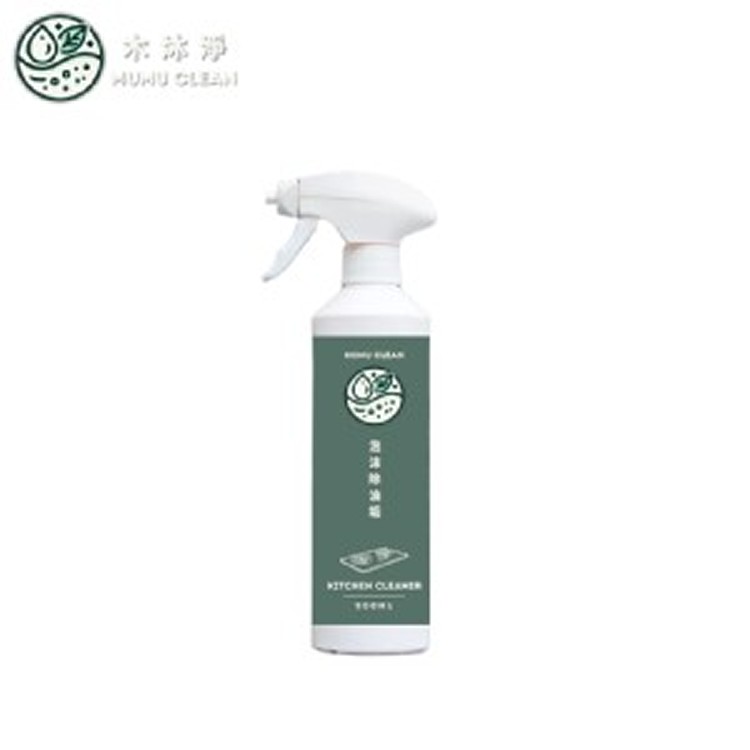 木沐淨 油垢速效清潔劑 500ml
