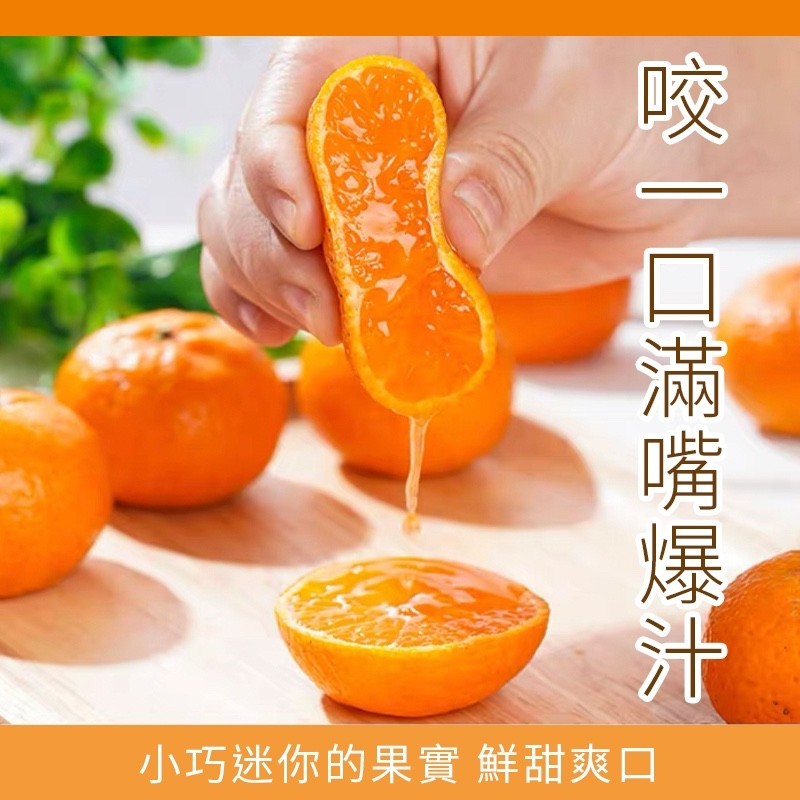 小巧迷你的果實 鮮甜爽口，咬一口満嘴爆汁。