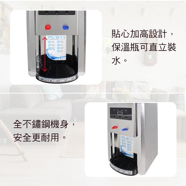 貼心加高設計,保溫瓶可直立裝,全不鏽鋼機身,安全更耐用。