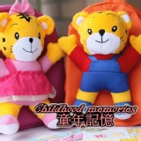 巧虎正版書包◎小花書包~雙肩背包 ~品質讚，不退色(剪標品) 書包 小花 雙肩