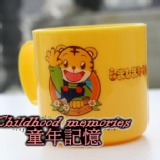 巧虎正版牙杯◎產地日本~日本原單 牙杯 水杯