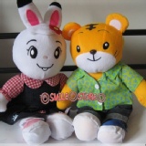 巧虎系列◎早教玩具~琪琪換裝組